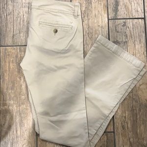 American Eagle Khakis—size 4 long